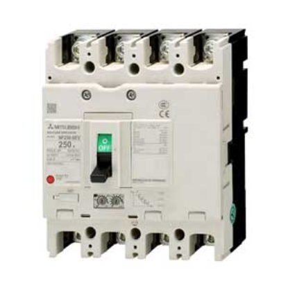 Ảnh của MCCB Mitsubishi NF250-SEV 4P 80-160A 36KA