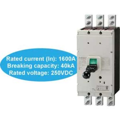 Ảnh của MCCB Mitsubishi NF1250-SDW 2P 1000A 40KA