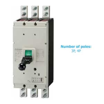 Ảnh của MCCB Mitsubishi NF1600-SEW 4P 1600A 85kA