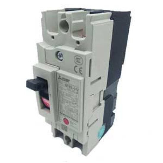 Ảnh của MCCB Mitsubishi NF63-HV 2P 50A 25KA