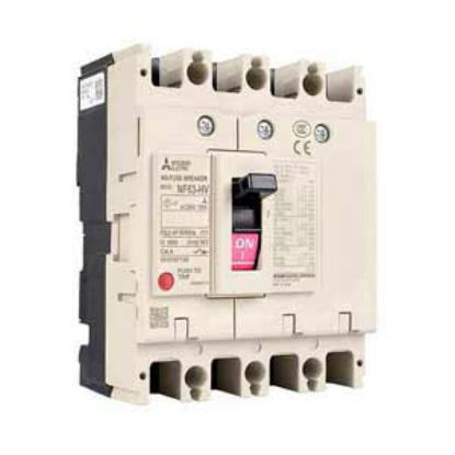Ảnh của MCCB Mitsubishi NF63-HV 4P 15A 10kA