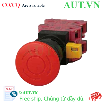 Ảnh của HW1B-V404R IDEC Công tắc dừng khẩn cấp - Hàng chính hãng