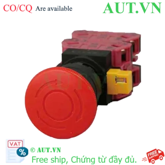 Ảnh của HW1B-V404R IDEC Công tắc dừng khẩn cấp - Hàng chính hãng