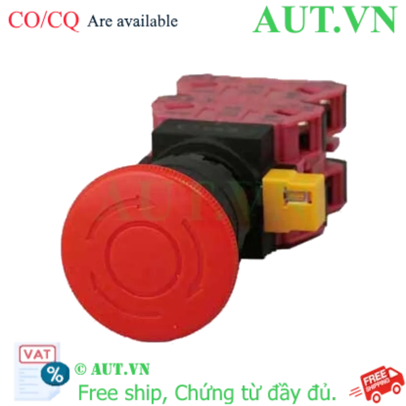 Ảnh của HW1B-V404R IDEC Công tắc dừng khẩn cấp - Hàng chính hãng