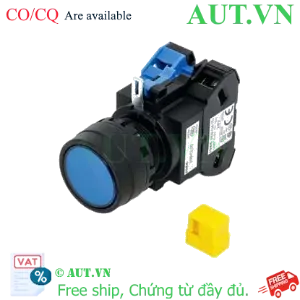 Ảnh của HW1L-M110Q4S công tắc LED nhấn nhả IDEC, 24VAC/DC, D22