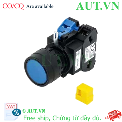 Ảnh của HW1L-M110Q4S công tắc LED nhấn nhả IDEC, 24VAC/DC, D22