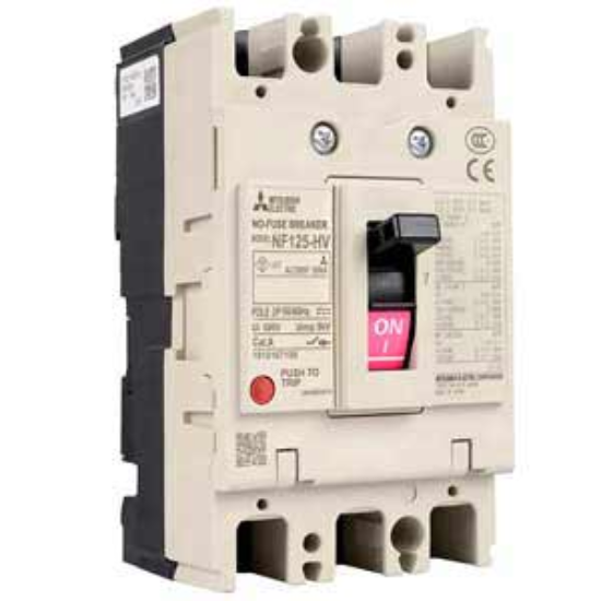 Ảnh của MCCB Mitsubishi NF125-HV 3P 100A 50kA