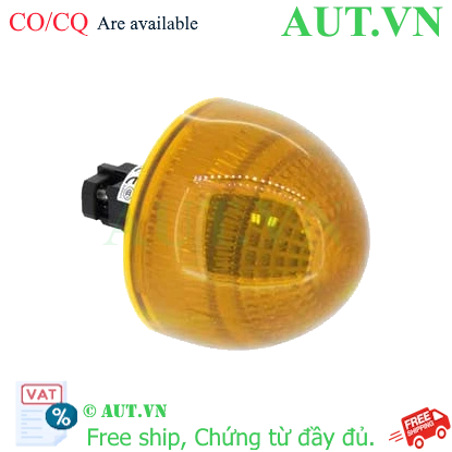 Ảnh của HW1P-5Q4Y đèn báo IDEC, 24VAC/DC, D22, màu vàng, giá rẻ