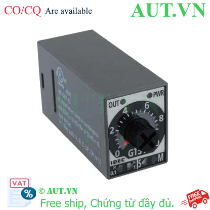 Ảnh của IDEC Timer GT5Y-4SN1D24 | 1S/10S/1M/10M | CHÍNH HÃNG