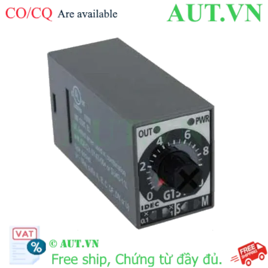 Ảnh của IDEC Timer GT5Y-4SN1D24 | 1S/10S/1M/10M | CHÍNH HÃNG