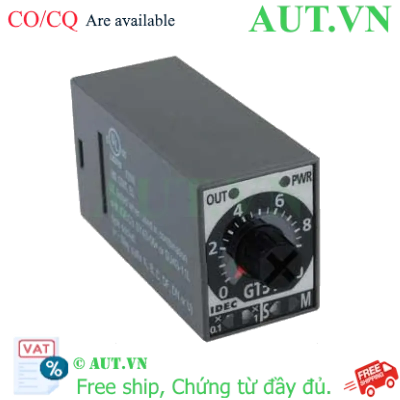 Ảnh của IDEC Timer GT5Y-4SN1D24 | 1S/10S/1M/10M | CHÍNH HÃNG