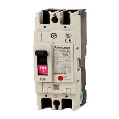 Ảnh của MCCB Mitsubishi NF250-HV 2P 150A 100KA