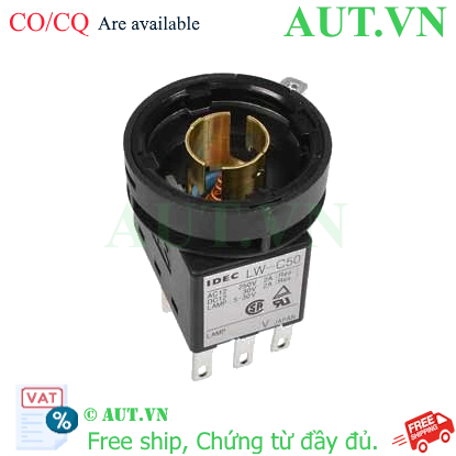 Ảnh của Khối tiếp điểm IDEC LW-C50 