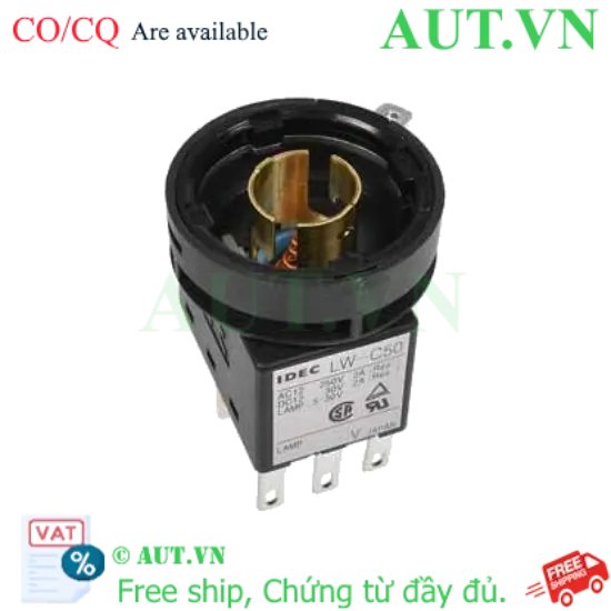 Ảnh của Khối tiếp điểm IDEC LW-C50 