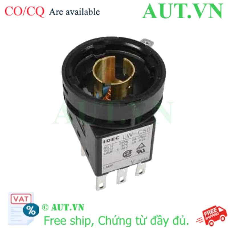 Ảnh của Khối tiếp điểm IDEC LW-C50 