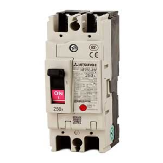 Ảnh của MCCB Mitsubishi NF250-HV 2P 250A 100KA