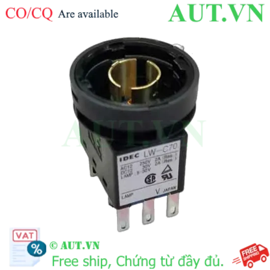 Ảnh của Khối tiếp điểm IDEC LW-C70 
