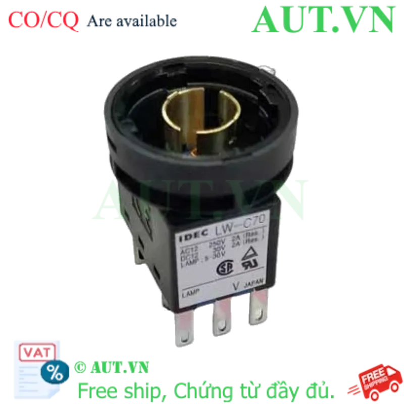Ảnh của Khối tiếp điểm IDEC LW-C70 