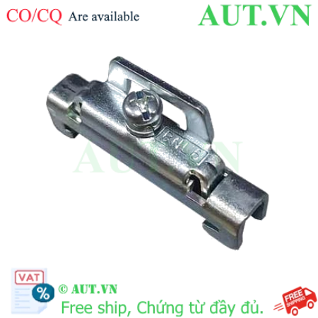 Ảnh của Miếng chặn cuối thanh ray IDEC BNL6PN10 - Phụ kiện DIN Rail 35mm chính hãng AUT VN
