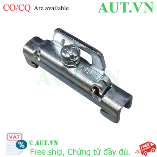 Ảnh của Miếng chặn cuối thanh ray IDEC BNL6PN10 - Phụ kiện DIN Rail 35mm chính hãng AUT VN