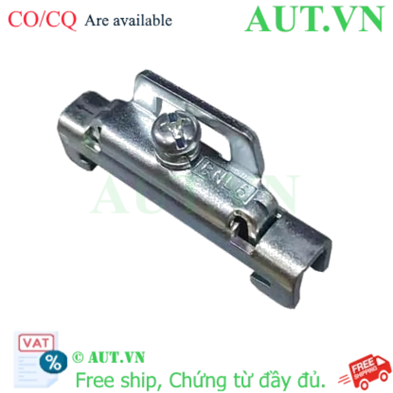 Ảnh của Miếng chặn cuối thanh ray IDEC BNL6PN10 - Phụ kiện DIN Rail 35mm chính hãng AUT VN