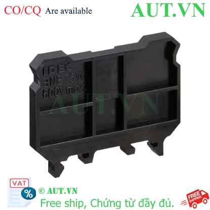 Ảnh của Nắp chặn cầu đấu BNE75WPN10 Idec, hỗ trợ kỹ thuật từ xa