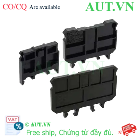 Ảnh của Nắp chặn cầu đấu IDEC BNDE15WPN10 - Phụ kiện chính hãng AUT VN