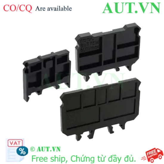 Ảnh của Nắp Chặn Cầu Đấu IDEC BNE100WPN10 - Phụ Kiện BN100W Chính Hãng