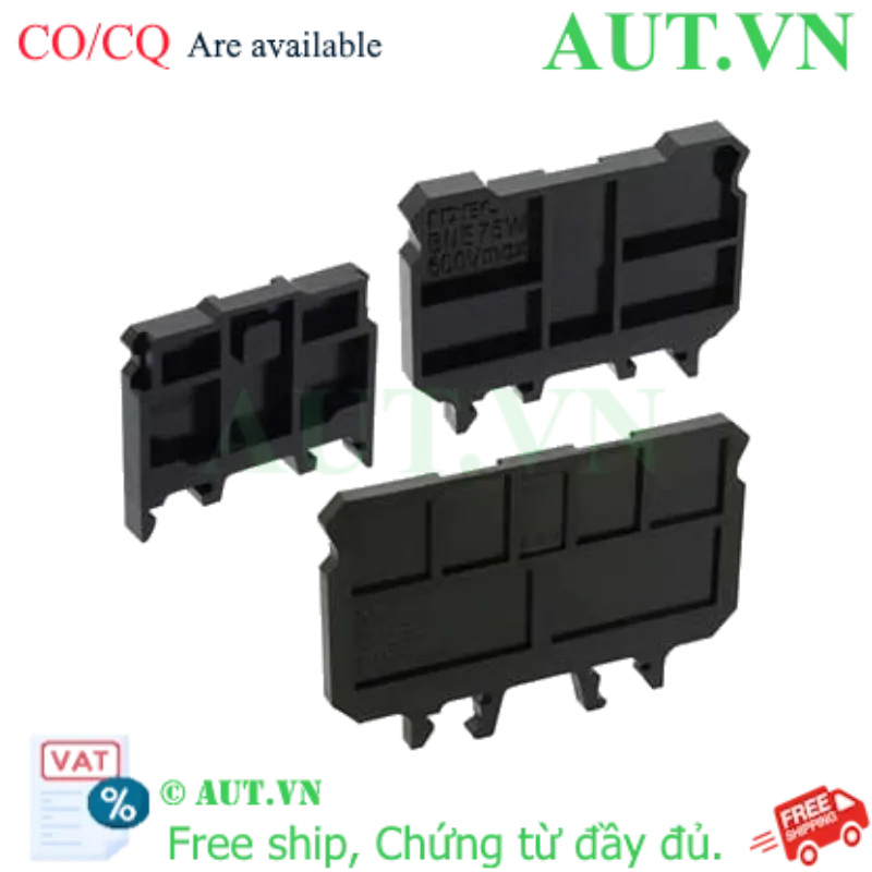 Ảnh của Nắp Chặn Cầu Đấu IDEC BNE100WPN10 - Phụ Kiện BN100W Chính Hãng