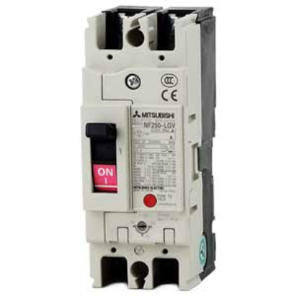 Ảnh của MCCB Mitsubishi NF250-LGV 2P 125-160A 90KA