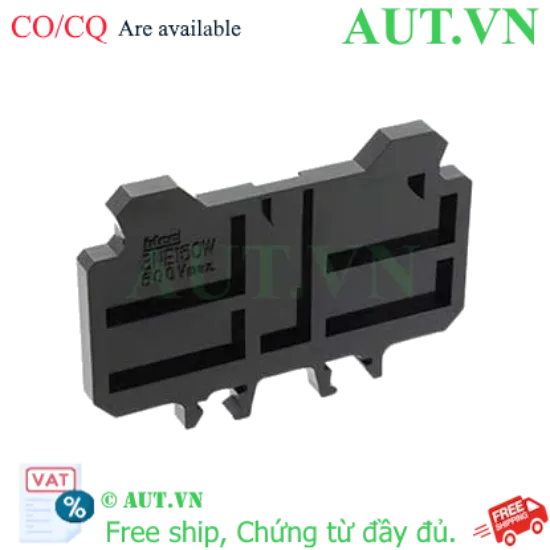 Ảnh của Nắp Chặn Cầu Đấu IDEC BNE150WPN10 Chính Hãng - Bảo Vệ Hệ Thống Điện