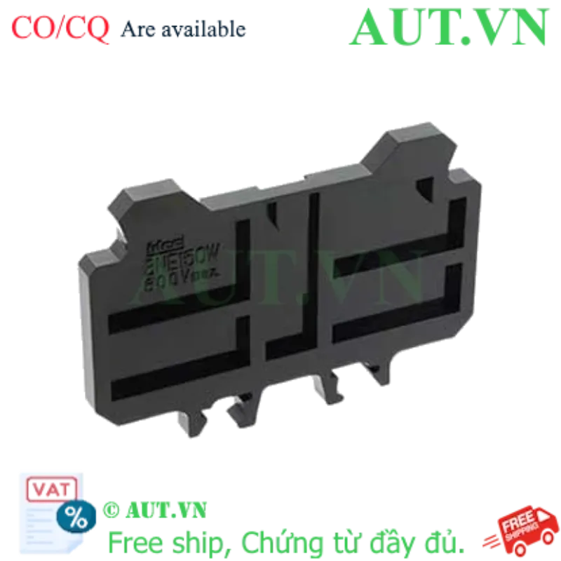 Ảnh của Nắp Chặn Cầu Đấu IDEC BNE150WPN10 Chính Hãng - Bảo Vệ Hệ Thống Điện