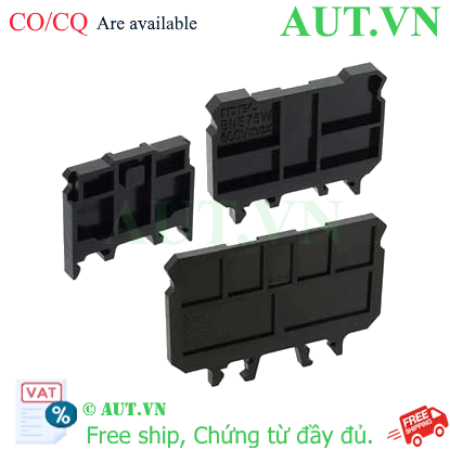 Ảnh của Nắp chặn cầu đấu IDEC BNE15WPN100 - Phụ kiện Terminal Block chính hãng