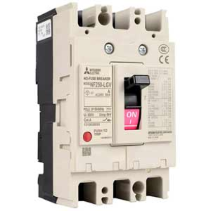 Ảnh của MCCB Mitsubishi NF250-LGV 3P 125-160A 50KA
