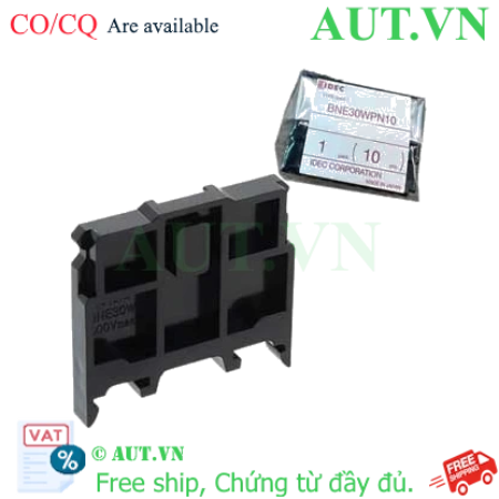 Ảnh của Nắp chặn cầu đấu IDEC BNE30WPN10 - Phụ kiện chính hãng AUT VN