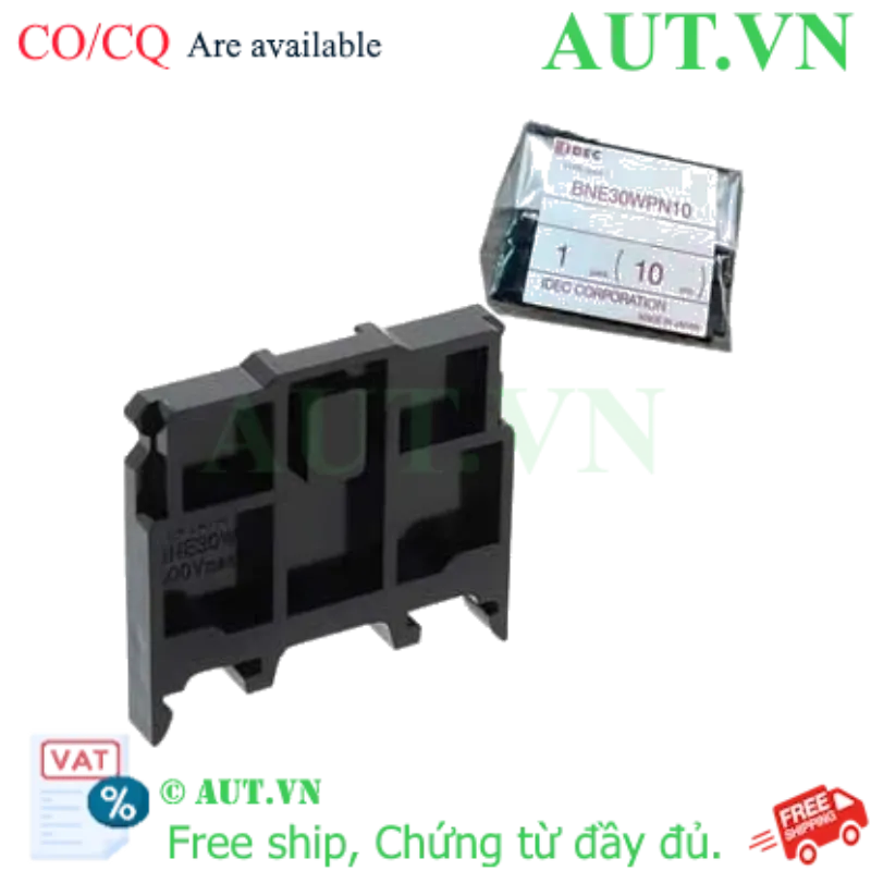 Ảnh của Nắp chặn cầu đấu IDEC BNE30WPN10 - Phụ kiện chính hãng AUT VN