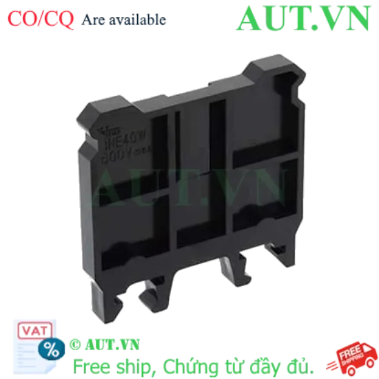 Ảnh của Nắp Chặn Cầu Đấu IDEC BNE40W - Phụ Kiện Cách Điện Chính Hãng