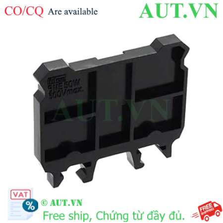 Ảnh của Nắp Chặn Cầu Đấu IDEC BNE50WPN10 - Tấm Chặn Đầu Chính Hãng