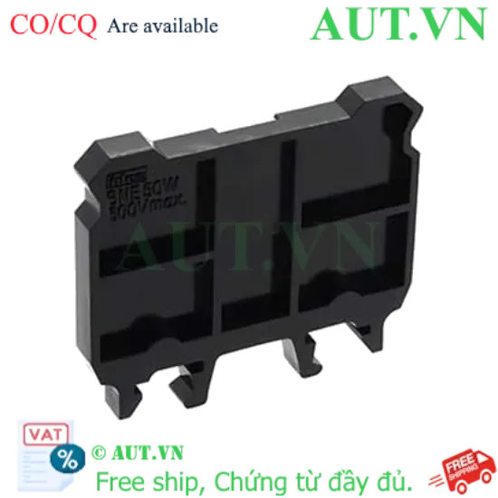 Ảnh của Nắp Chặn Cầu Đấu IDEC BNE50WPN10 - Tấm Chặn Đầu Chính Hãng