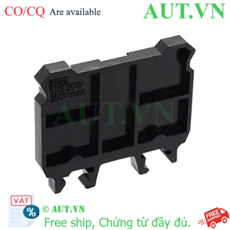 Ảnh của Nắp Chặn Cầu Đấu IDEC BNE50WPN10 - Tấm Chặn Đầu Chính Hãng