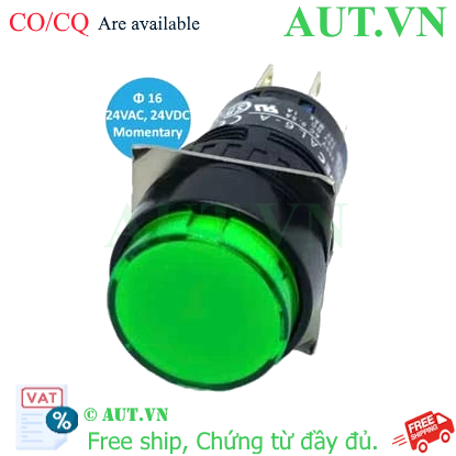 Ảnh của Nút ấn AL6M-A24GC IDEC - Chính hãng chất lượng cao