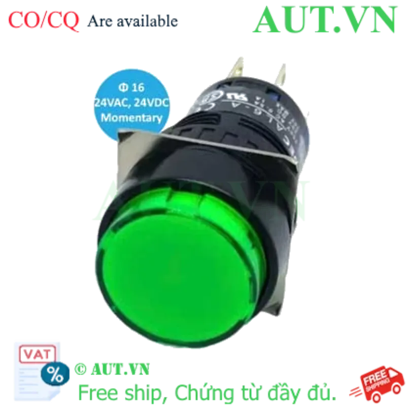 Ảnh của Nút ấn AL6M-A24GC IDEC - Chính hãng chất lượng cao