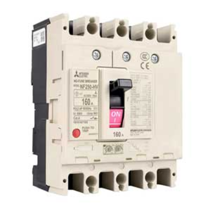 Ảnh của MCCB Mitsubishi NF250-HEV 4P 80-160A 75kA