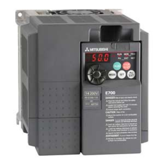 Ảnh của Servo Mitsubishi FR-E720-15KSC