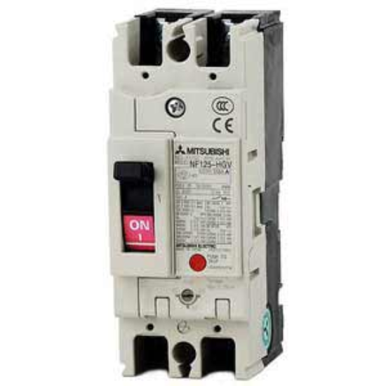 Ảnh của MCCB Mitsubishi NF125-HGV 2P 16-20A 100KA