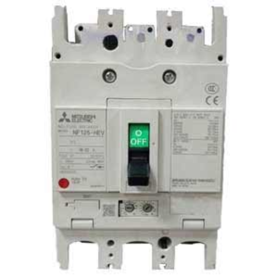 Ảnh của MCCB Mitsubishi NF125-HGV 3P 35-50A 75KA