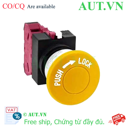 Ảnh của Nút ấn IDEC AJW401Y-MAU .
