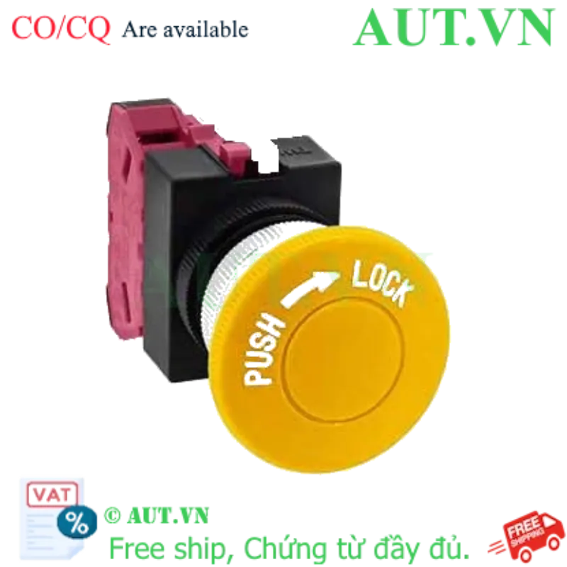 Ảnh của Nút ấn IDEC AJW401Y-MAU .