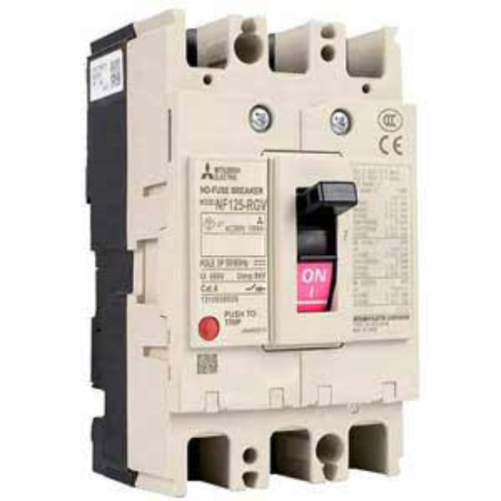 Ảnh của MCCB Mitsubishi NF125-RGV 3P 32-40A 150kA