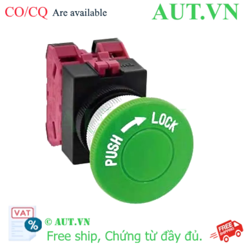 Ảnh của Nút ấn IDEC AJW402G-MAU .